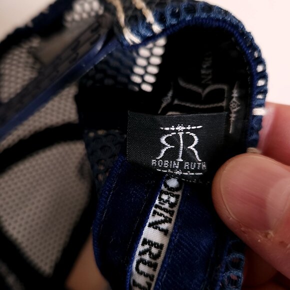 Robin Ruth Myrtle Beach Cap Distressed Mesh Snapback Adjustable Hat Embroidered - Picture 8 of 13